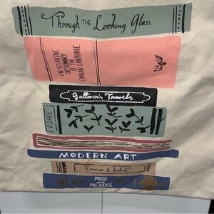 Kate Spade Cream Canvas Tote